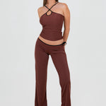 Pantalon Paola - marron