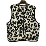 Gilet leopard