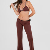 Pantalon Paola - marron