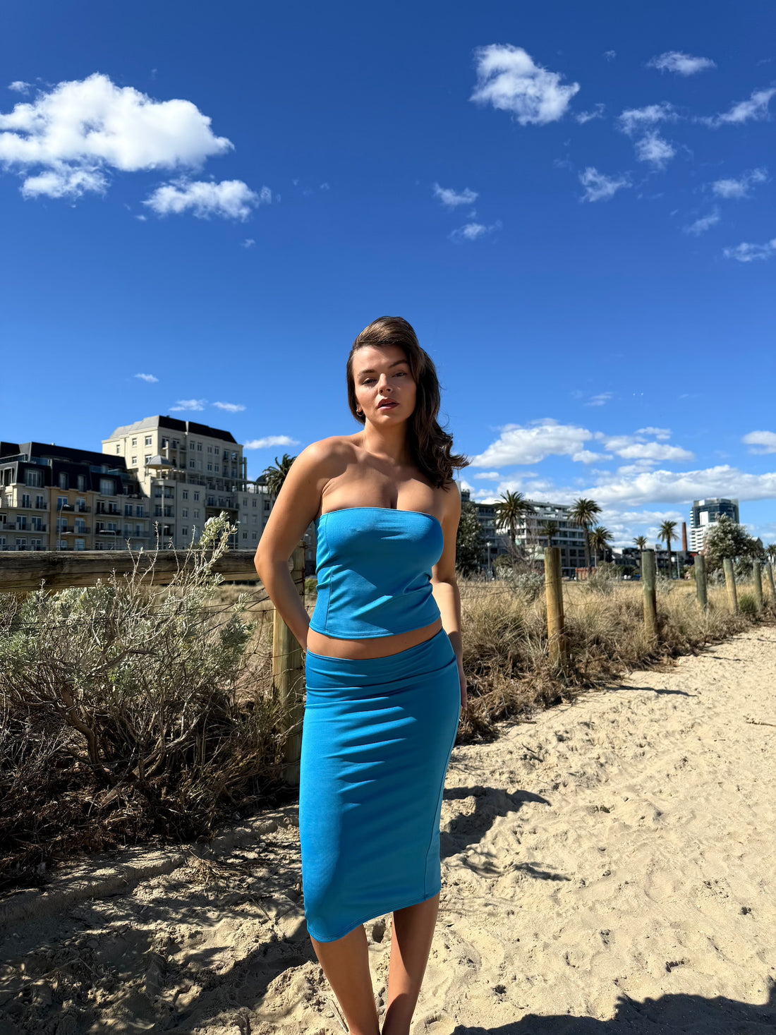 Nora Jupe/Top pacific