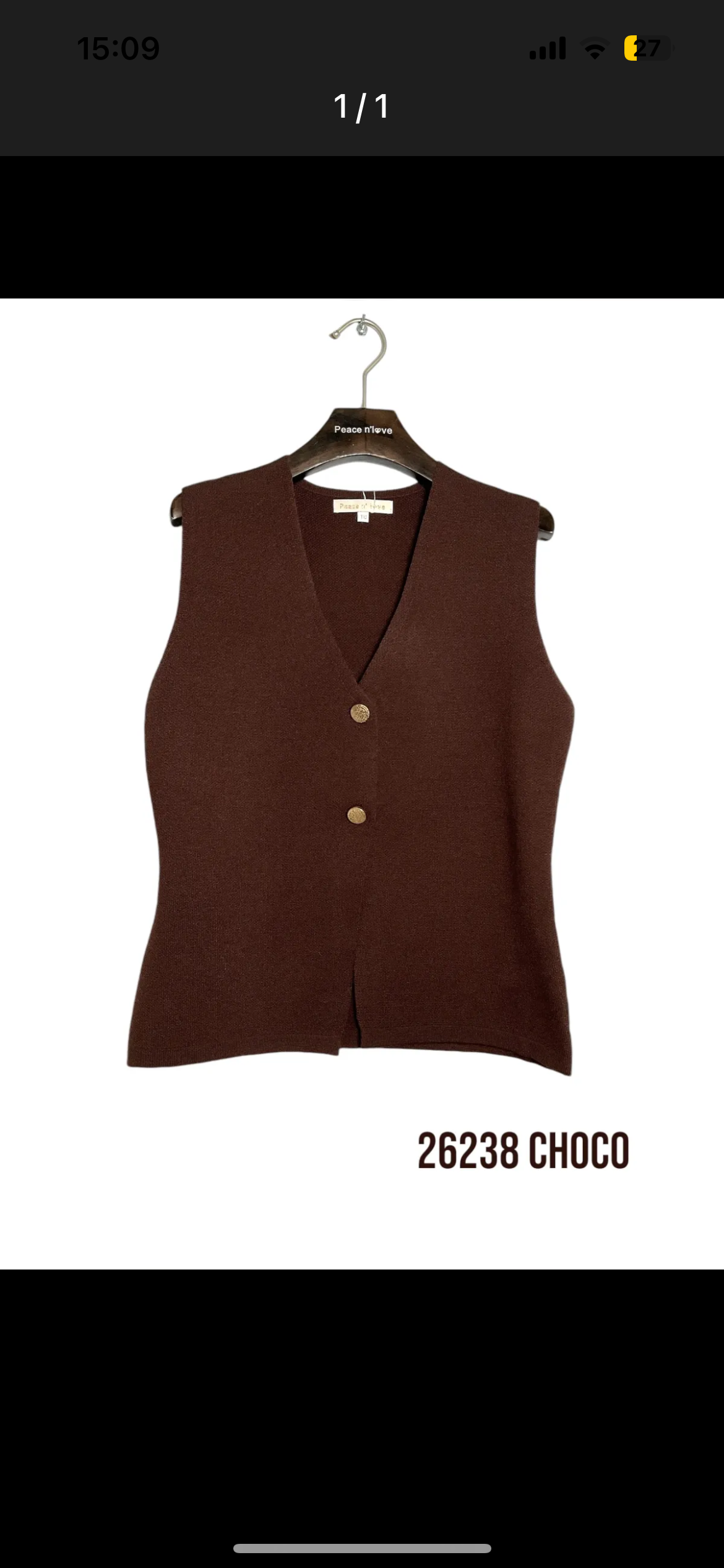 Gilet sans manches