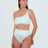 Cefalu - turquoise / Réversible blanc