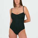 San remo - noir jacquard