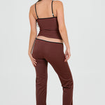 Pantalon Paola - Marron