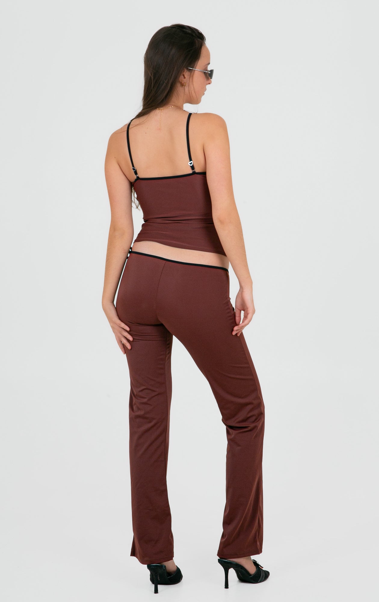 Pantalon Paola - Marron