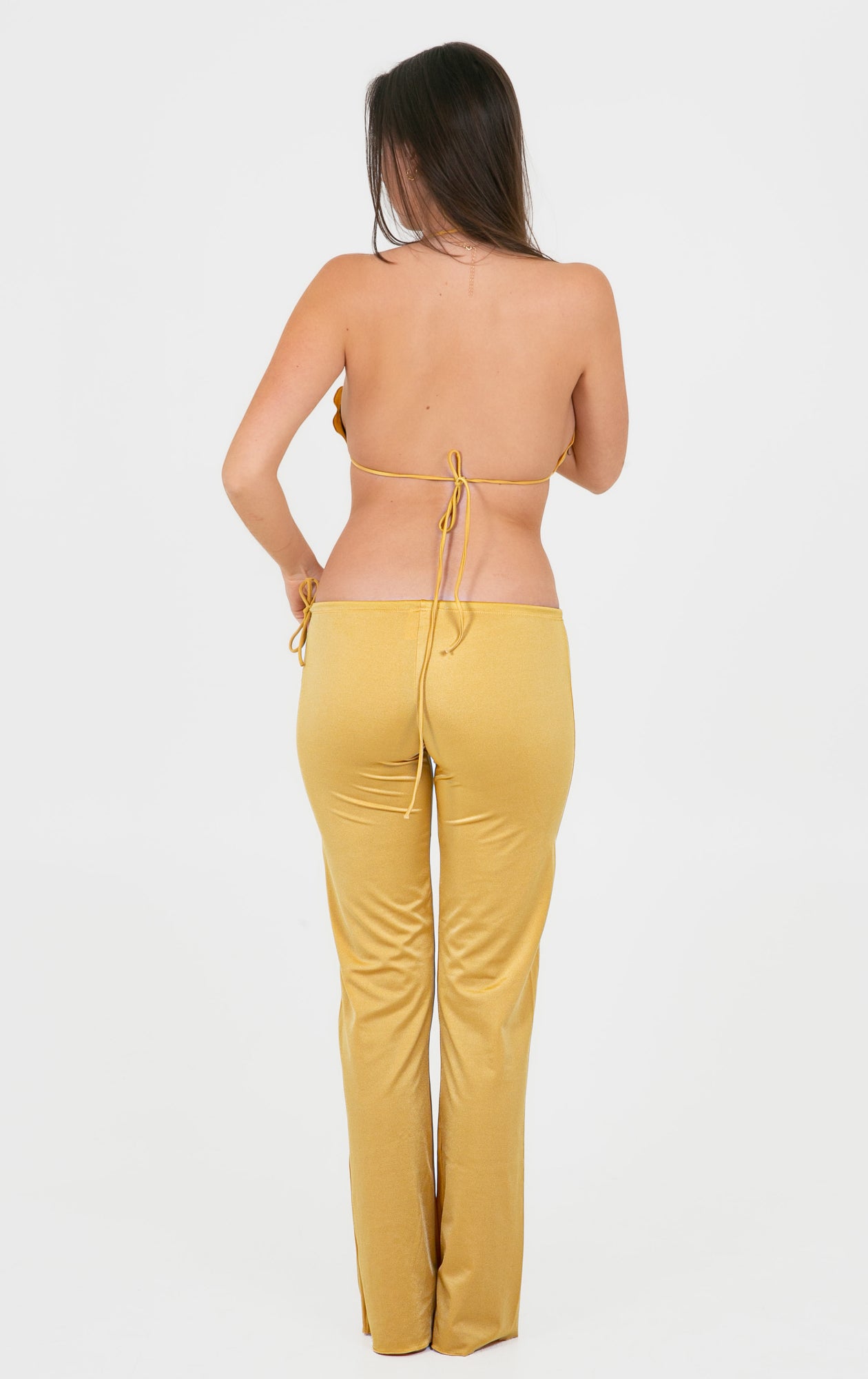 Paola - gold shiny