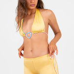 Short - jaune