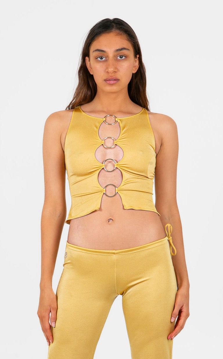 Lea - gold shiny