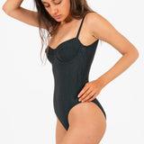 San remo - noir jacquard
