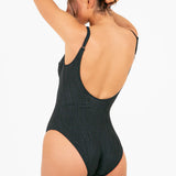 San remo - noir jacquard