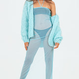 Sol - mesh turquoise
