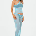 Paola - mesh turquoise