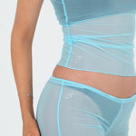 Paola - mesh turquoise