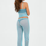 Paola - mesh turquoise