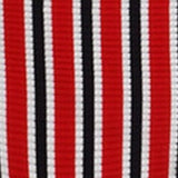 Bandeau - Rouge Rayé