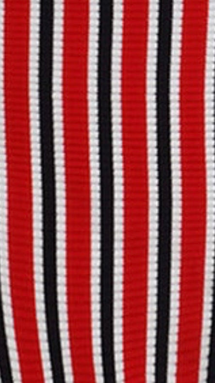 Bandeau - Rouge Rayé