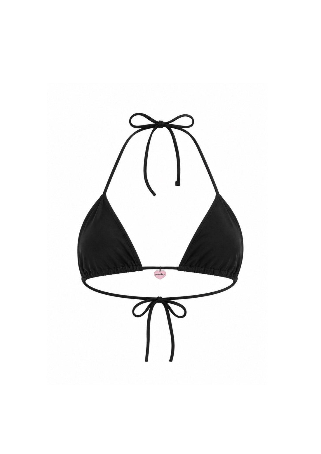 Haut Talita - Noir lisse