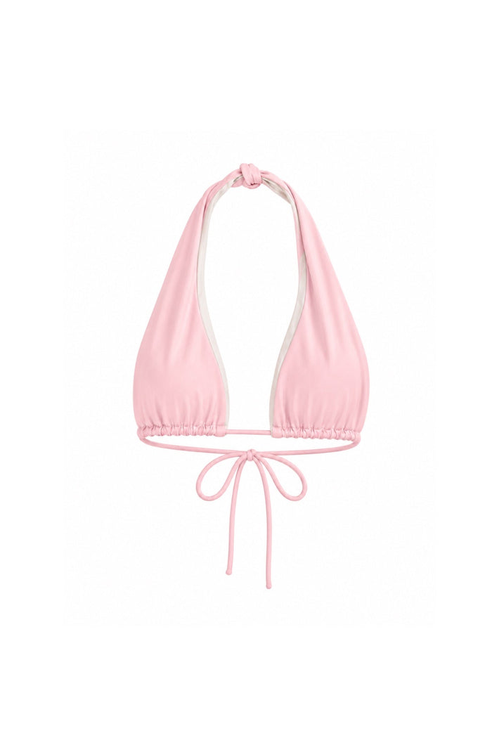 Haut Amy Réversible - Rose/Blanc
