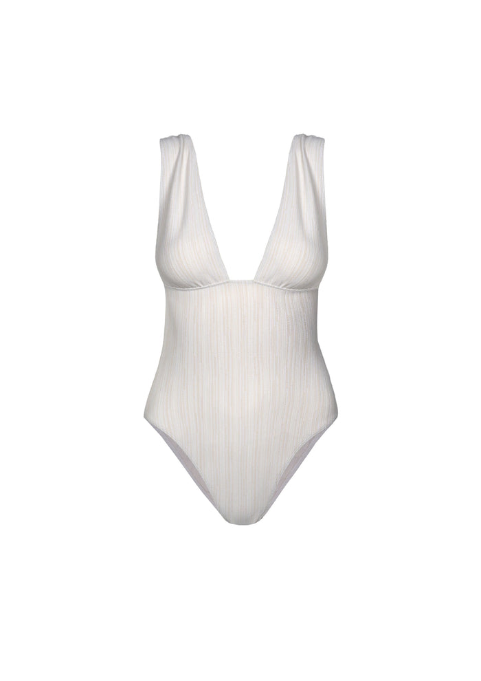 Saltwhistle - Blanc Jacquard