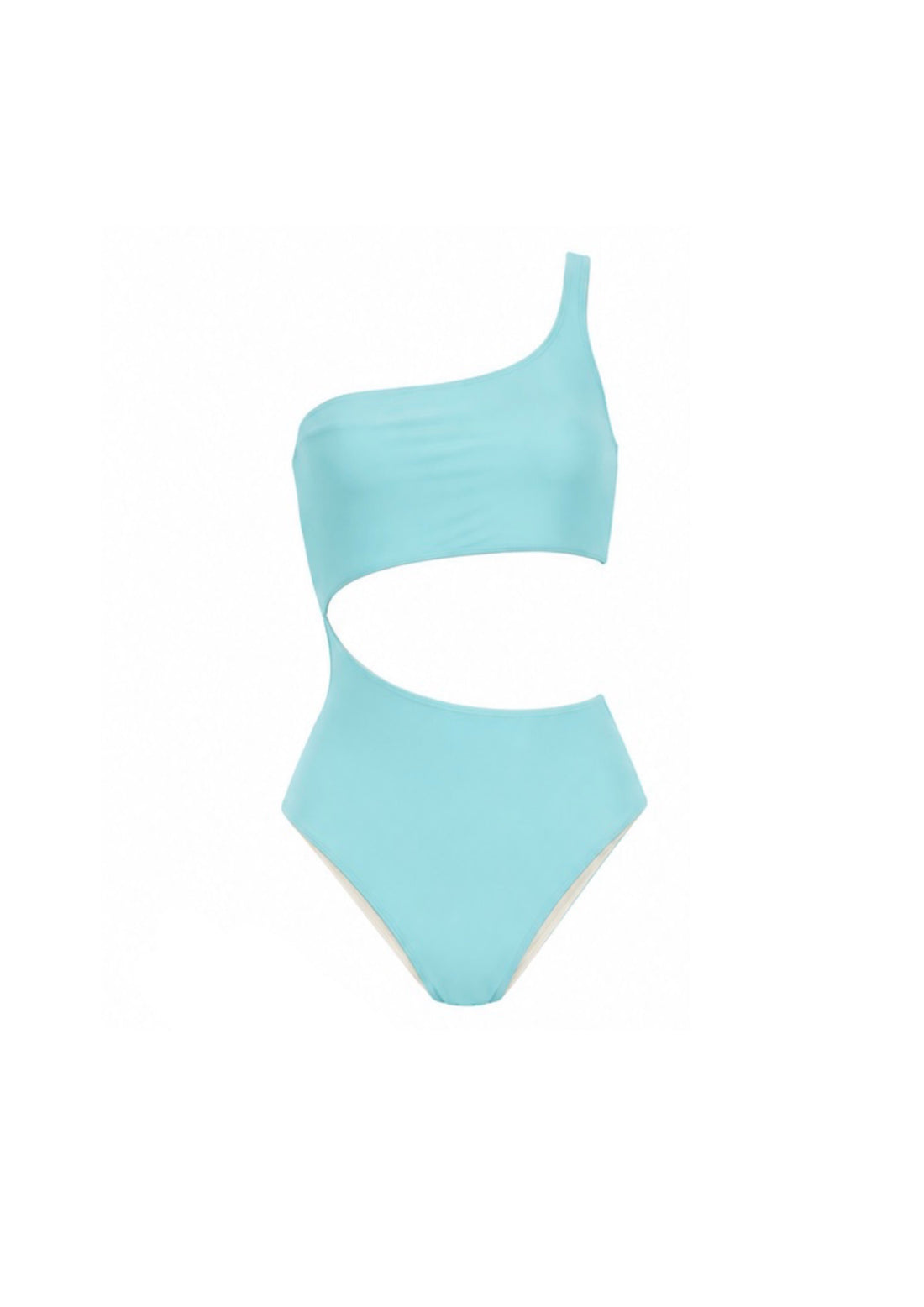 Cefalu Réversible - Turquoise/Blanc