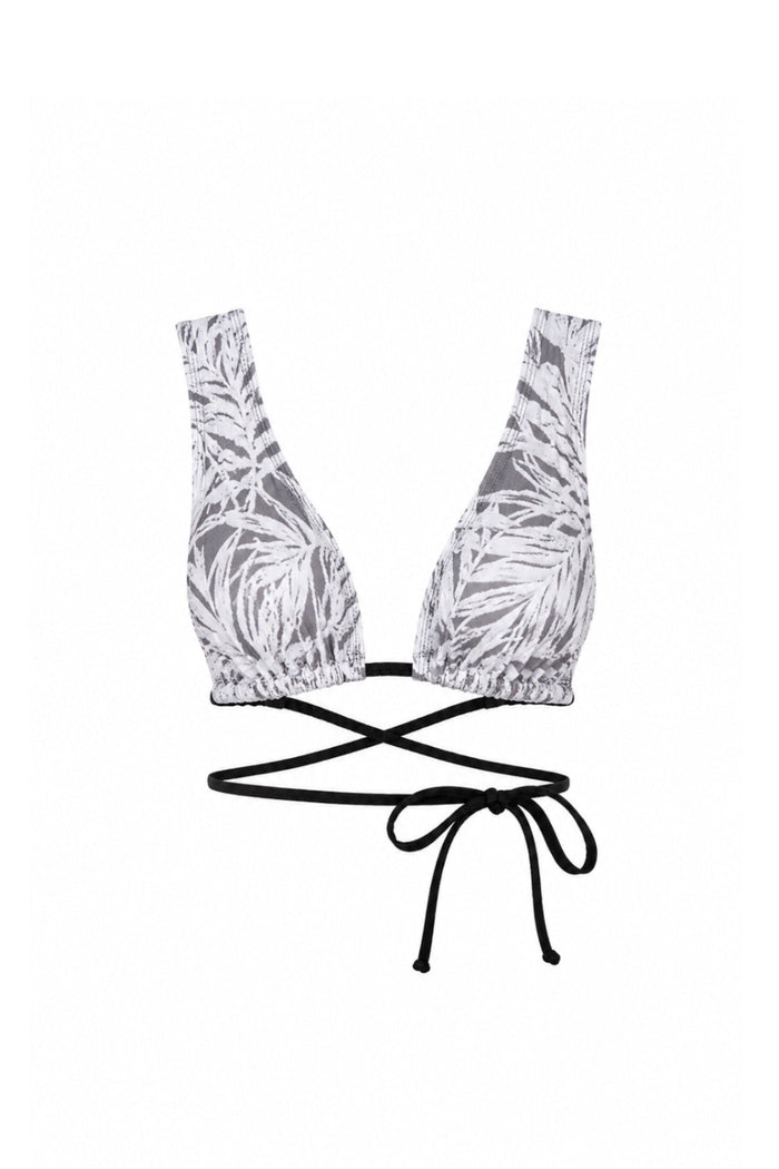 Haut Bianca - Palmier Jacquard