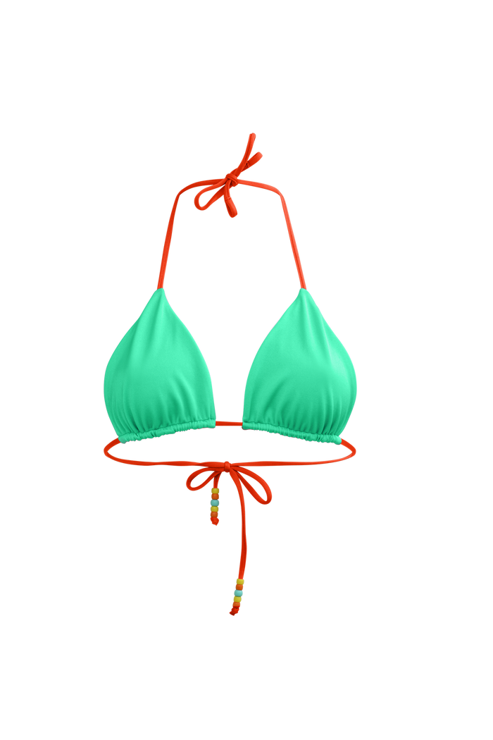 Haut Talita Réversible - Glazed Mint/Coral Kiss