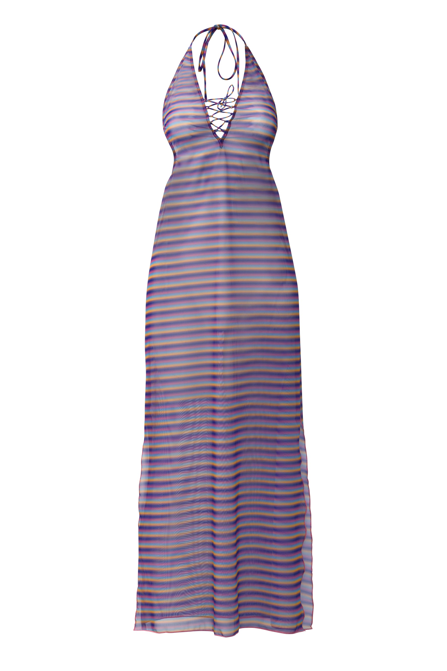 Robe Alison - Sunset Mesh