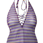 Robe Alison - Sunset Mesh