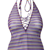 Robe Alison - Sunset Mesh