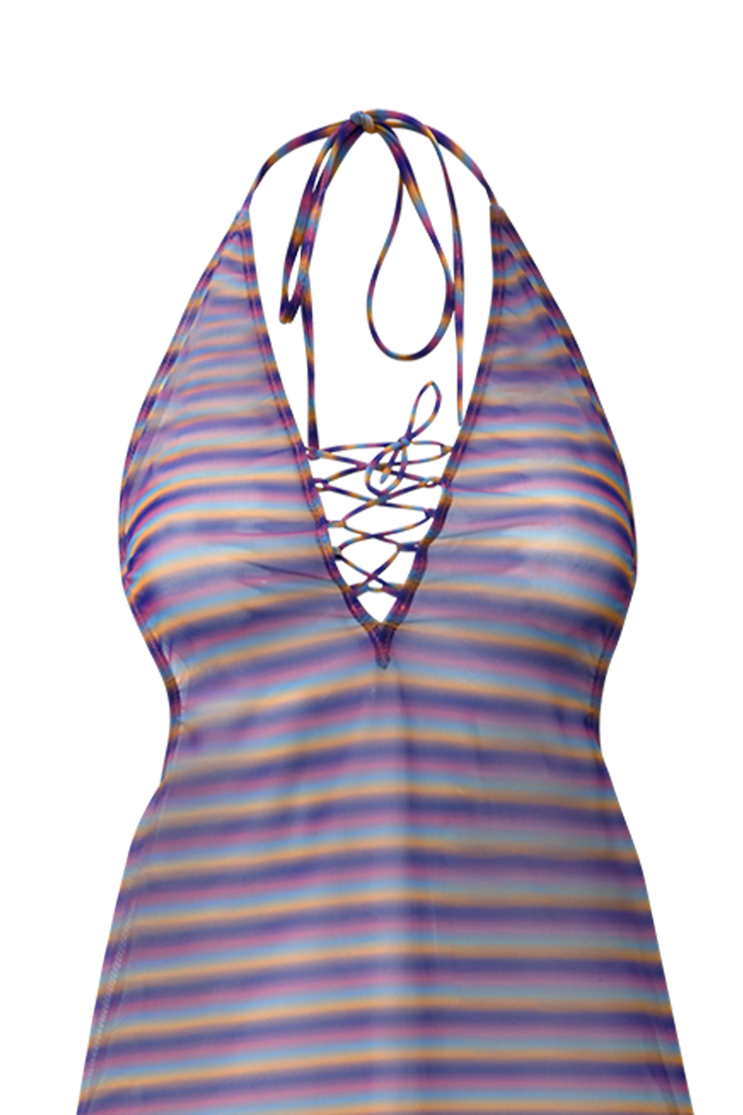Robe Alison - Sunset Mesh