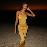 Sol - doré - robe