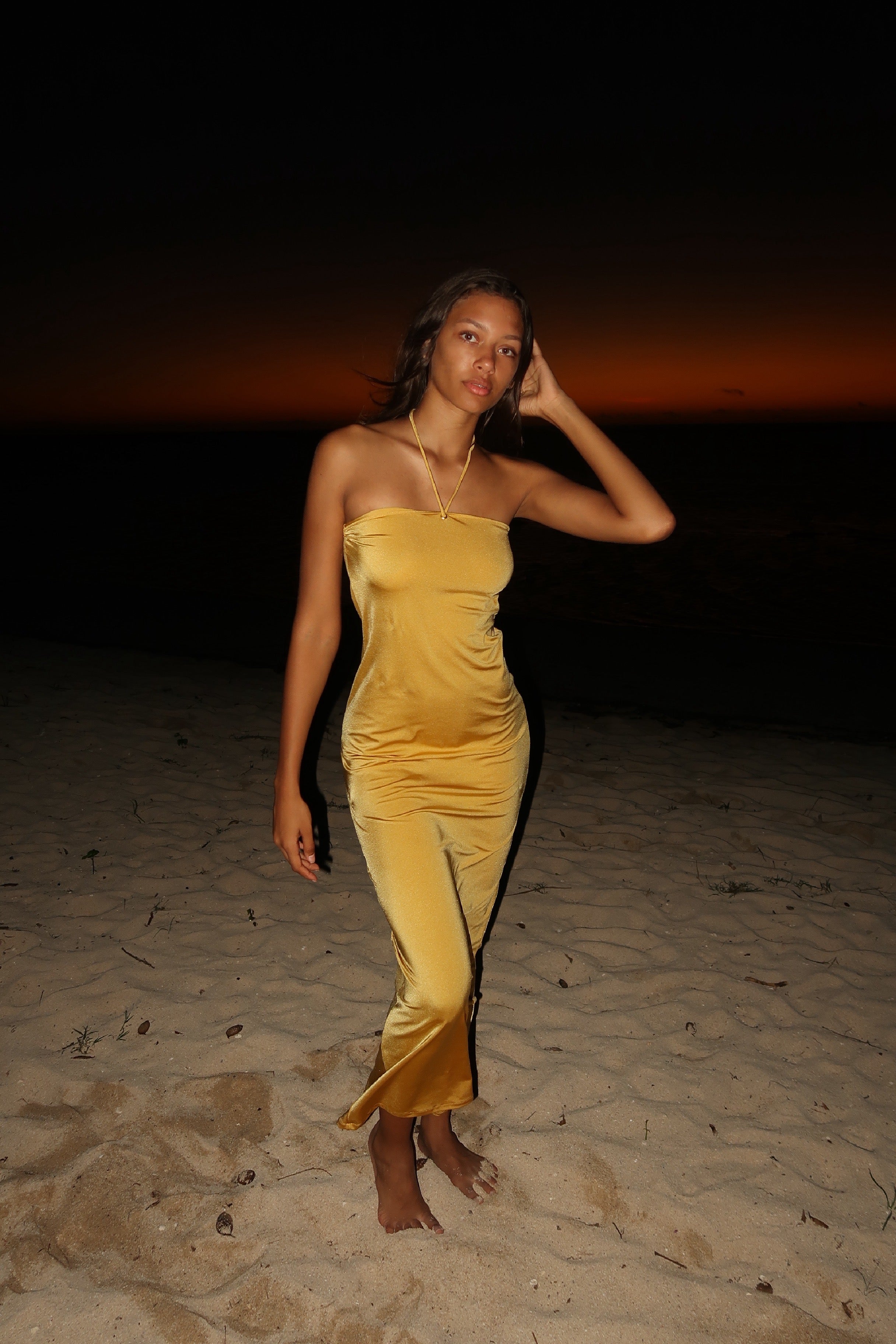 Sol - doré - robe