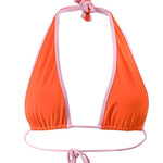 bianca - orange et blush - haut