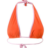 bianca - orange et blush - haut