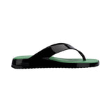 Melissa Brave Flip Flop Ad-Black/Green