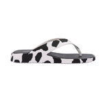 Melissa Brave Flip Flop Ad-White/Black