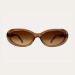 Lunettes de soleil - Marron