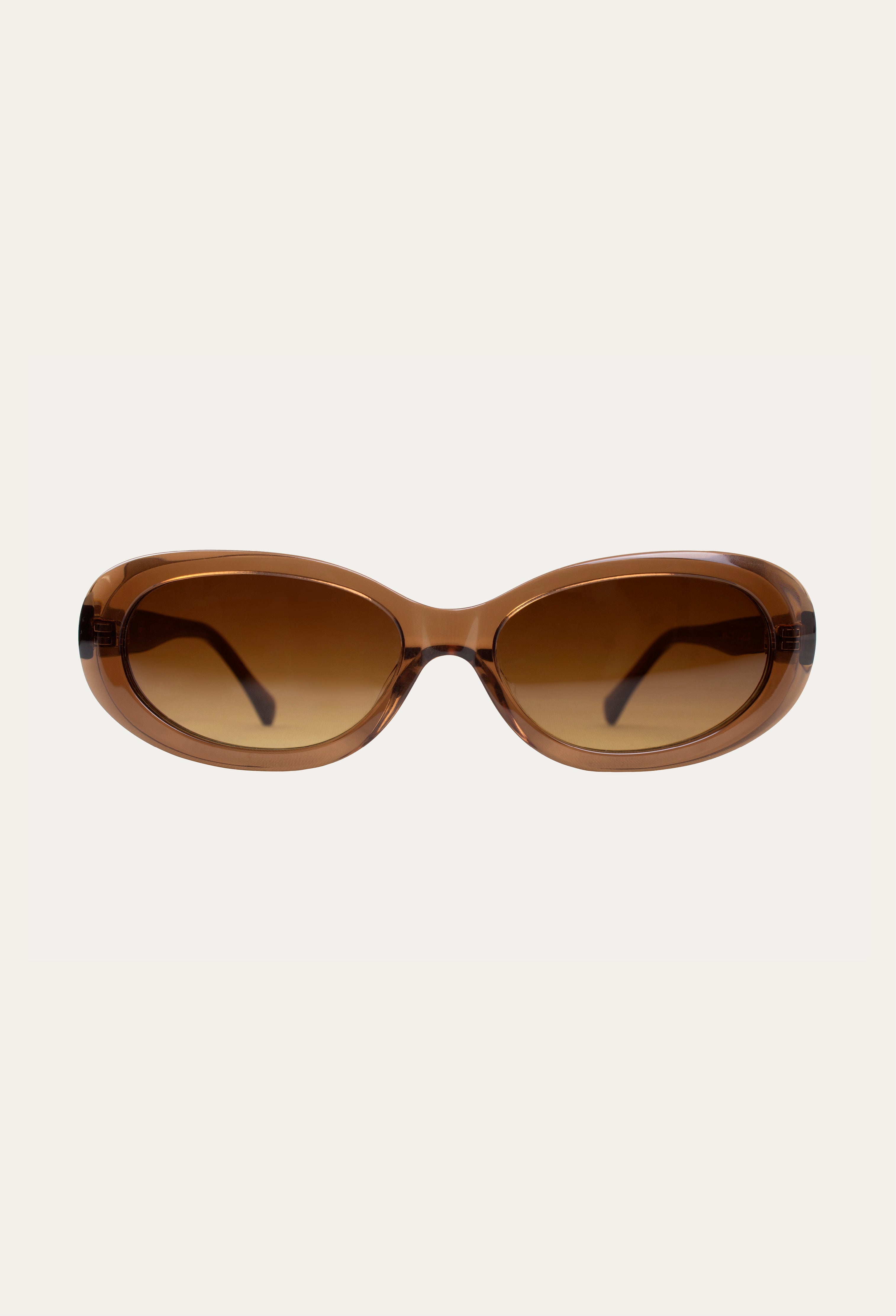 Lunettes de soleil - Marron