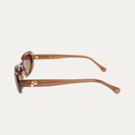 Lunettes de soleil - Marron