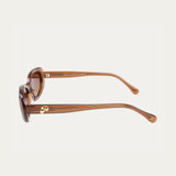 Lunettes de soleil - Marron