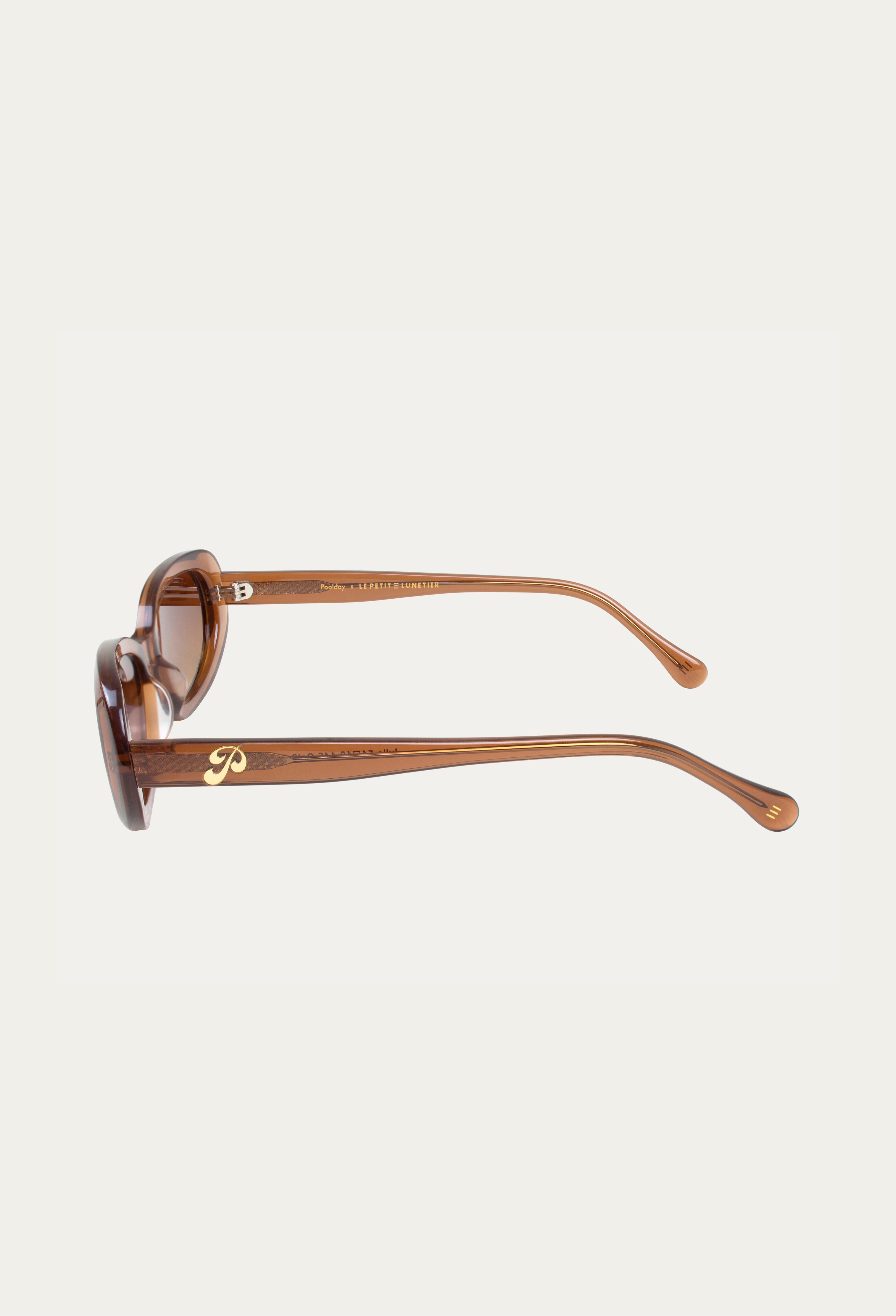 Lunettes de soleil - Marron