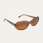 Lunettes de soleil - Marron
