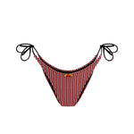 Bas Monterosso - Rouge Rayé
