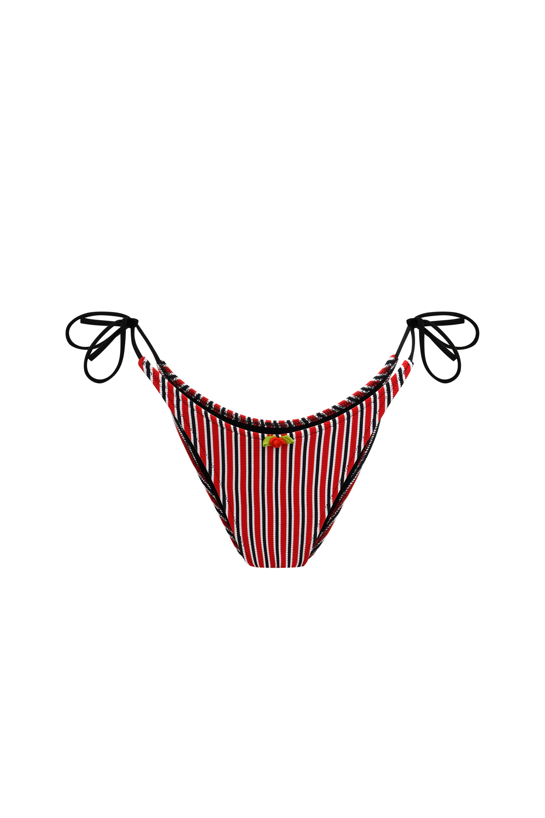 Bas Monterosso - Rouge Rayé