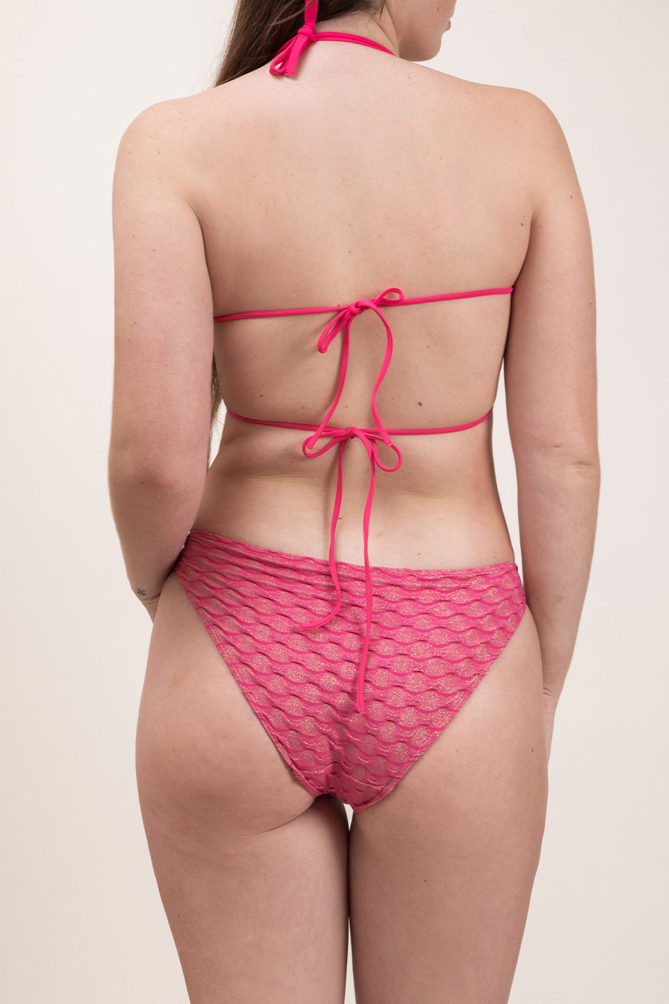 andreas - fuchsia lurex - bas