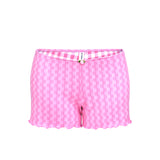 Shorty - Vichy Rose