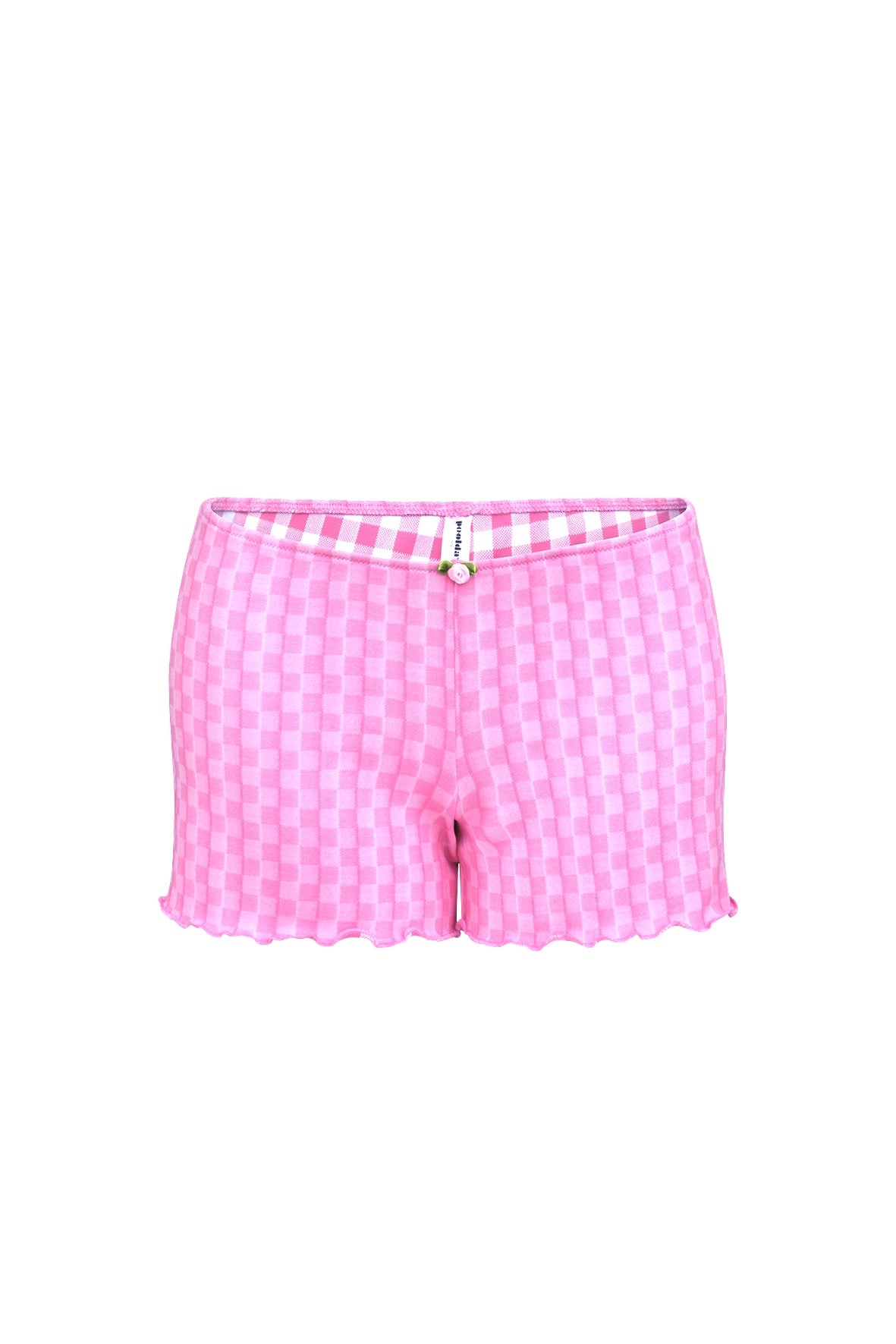 Shorty - Vichy Rose