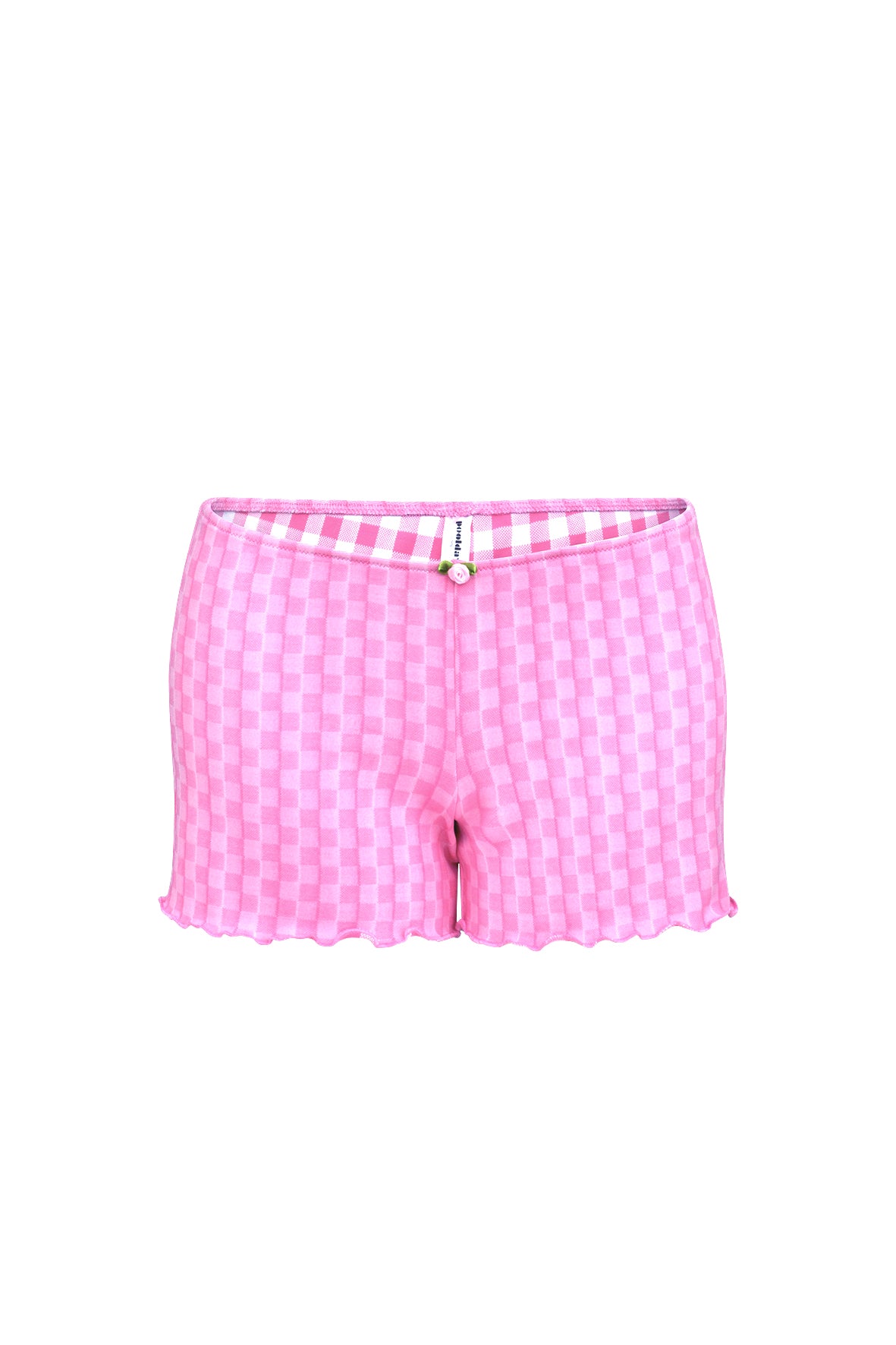Shorty - Vichy Rose