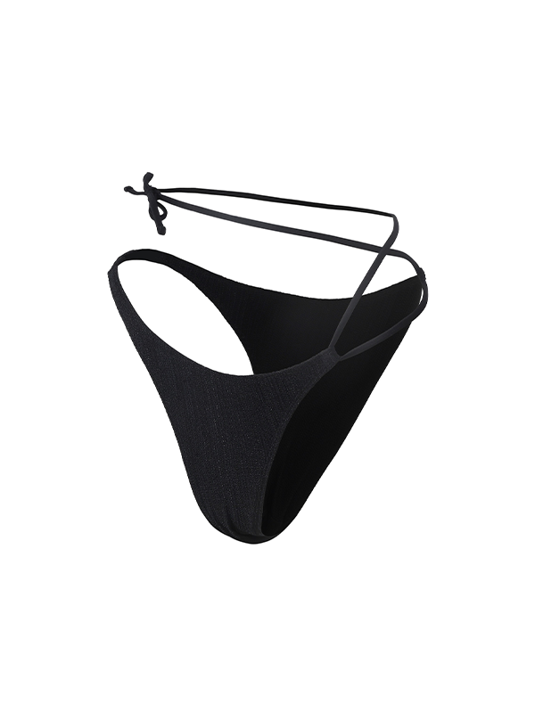 Bari - noir jacquard - bas