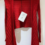 CARDIGAN one size Rouge